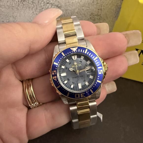 ?SALE?Invicta Woman’s Pro Diver Swiss Rhonda Watch, Pearl Dial, 2961- NEW!! main image 4